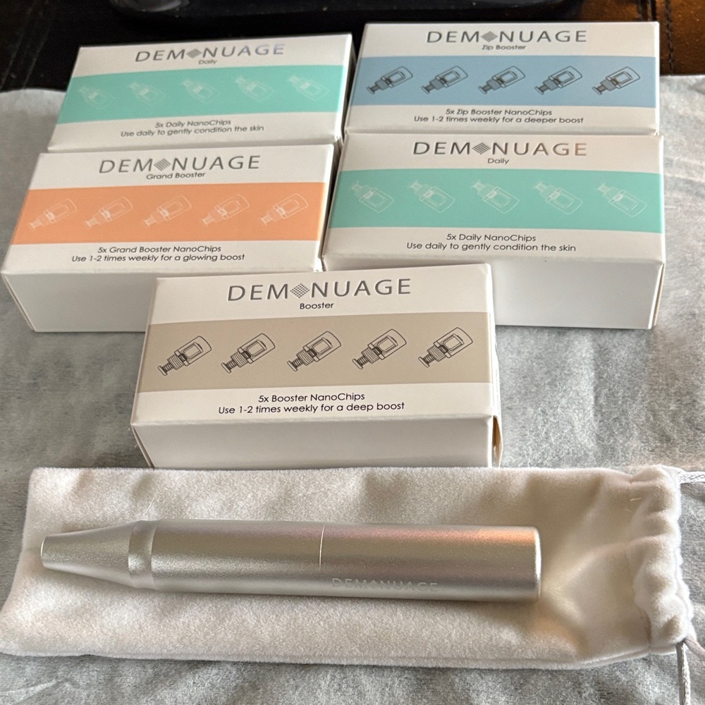Silver NanoChips Skincare Set